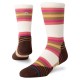 чорапи,дамски,чорапи,stance,steady,crew,socks,multicolor,(magenta)