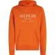 суичър,мъжки,пуловери,tommy,hilfiger,big,hoodie,bonfire,orange,(orange)