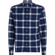 карирана,риза,мъжки,ризи,tommy,hilfiger,brushed,shadow,check,rf,long,sleeve,shirt,blue