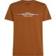 тениска,мъжки,тениски,tommy,hilfiger,chest,short,sleeve,t,shirt,brown