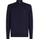 блуза,мъжки,пуловери,tommy,hilfiger,essential,half,zip,sweater,blue,(desert,sky)