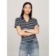 тениска,дамски,тениски,tommy,hilfiger,cody,short,sleeve,t,shirt,black