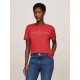 тениска,дамски,тениски,tommy,hilfiger,corp,logo,short,sleeve,t,shirt,red