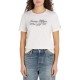 тениска,дамски,тениски,tommy,hilfiger,reg,script,graphic,short,sleeve,t,shirt,white