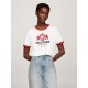 тениска,дамски,тениски,tommy,hilfiger,reg,varsity,short,sleeve,t,shirt,white
