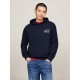 суичър,мъжки,пуловери,tommy,jeans,reg,entry,graphic,hoodie,blue