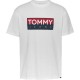 тениска,мъжки,тениски,tommy,jeans,reg,rwb,entry,short,sleeve,t,shirt,white