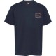 тениска,мъжки,тениски,tommy,jeans,reg,spray,ext,short,sleeve,t,shirt,blue