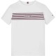 тениска,детски,тениски,tommy,hilfiger,monotype,print,short,sleeve,t,shirt,white,(white,rouge,stripes)