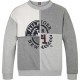 блуза,детски,блузи,tommy,hilfiger,monotype,spliced,printed,sweatshirt,grey