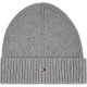 шапка,всички,шапки,tommy,hilfiger,flag,pima,beanie,mid,grey,heather,(grey)