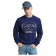 блуза,мъжки,пуловери,g,star,circle,sweatshirt,blue
