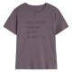 тениска,дамски,тениски,ecoalf,ambel,short,sleeve,t,shirt,peppercorn,(purple)