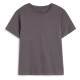 тениска,дамски,тениски,ecoalf,ariza,short,sleeve,t,shirt,grey
