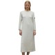 рокля,дамски,поли,и,рокли,ecoalf,cristal,dress,washed,stone,(beige)