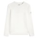 тениска,мъжки,тениски,ecoalf,hope,long,sleeve,t,shirt,white