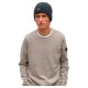 шапка,всички,шапки,ecoalf,thick,beanie,dark,grey,melange,(blue,grey)