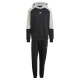 анцуг,мъжки,анцузи,adidas,sportswear,fleece,colorblock,tracksuit,black,mgh,solid,grey,(black)