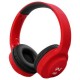 слушалки,слушалки,trevi,dj,601,wireless,headphones,red,(red)