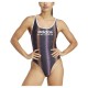 бански,костюм,дамски,бански,костюми,adidas,tiro,u,back,swimsuit,black,white,(black)