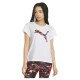 тениска,дамски,тениски,puma,modern,sports,short,sleeve,t,shirt,white,(white)