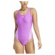 бански,костюм,дамски,бански,костюми,adidas,3,stripes,swimsuit,purple,burst,white,(purple)