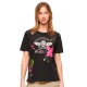 тениска,дамски,тениски,superdry,lo,fi,punk,poster,relaxed,short,sleeve,t,shirt,bison,black