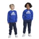 комплект,детски,облекла,за,момчета,adidas,essentials,logo,fleece,set,semi,lucid,blue,white