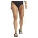 дамски,бански,костюми,adidas,iconisea,mid,waist,bikini,bottom,white,black,(black)