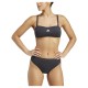 дамски,бански,костюми,adidas,iconisea,padded,bandeau,bikini,top,black,(black,white)