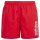 бански,гащета,детски,бански,костюми,adidas,sportswear,essentials,logo,clx,swimming,shorts,red,(better,scarlet,white)