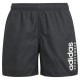 бански,гащета,детски,бански,костюми,adidas,sportswear,essentials,logo,clx,swimming,shorts,black,white,(black)