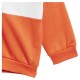 анцуг,детски,анцузи,adidas,tiberio,3,stripes,colorblock,fleece,tracksuit,black,bright,red,white,(orange)