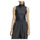 тениска,дамски,тениски,adidas,originals,ruched,sleeveless,t,shirt,black,(black)