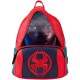 раница,раници,loungefly,miles,morales,spider,verse,marvel,backpack,26,cm,red
