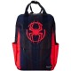 раница,раници,loungefly,nylon,miles,morales,spider,verse,marvel,suit,backpack,43,cm,red