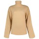 блуза,дамски,пуловери,дамски,плетени,дрехи,hinnominate,hmabw01178,high,neck,sweater,beige,(hazelnut)