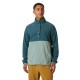 блуза,мъжки,пуловери,helly,hansen,daybreaker,snap,sweater,dark,creek,(blue)