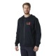 блуза,мъжки,пуловери,helly,hansen,logo,2.0,full,zip,sweatshirt,blue