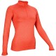 тениска,дамски,тениски,avento,33vg,t,shirt,coral,melange,white,silver,(orange)