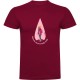 тениска,мъжки,тениски,kruskis,calm,your,soul,short,sleeve,t,shirt,dark,red,(red)