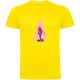 тениска,мъжки,тениски,kruskis,calm,your,soul,short,sleeve,t,shirt,yellow