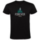 тениска,мъжки,тениски,kruskis,forever,short,sleeve,t,shirt,black