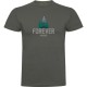 тениска,мъжки,тениски,kruskis,forever,short,sleeve,t,shirt,dark,army,green,(green)