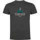тениска,мъжки,тениски,kruskis,forever,short,sleeve,t,shirt,dark,grey,(grey)