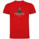 тениска,мъжки,тениски,kruskis,forever,short,sleeve,t,shirt,red