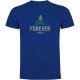 тениска,мъжки,тениски,kruskis,forever,short,sleeve,t,shirt,royal,blue,(blue)
