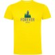 тениска,мъжки,тениски,kruskis,forever,short,sleeve,t,shirt,yellow
