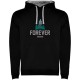суичър,мъжки,пуловери,kruskis,forever,two,colour,hoodie,black,grey,(black)