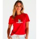 тениска,дамски,тениски,kruskis,happiness,short,sleeve,t,shirt,red,(red)